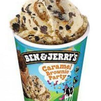 Ben & Jerry's Caramel Brownie 465 ml.