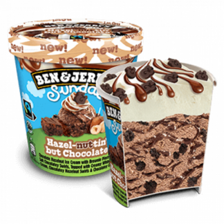 Ben & Jerry's StarwBerry ChesseCake 465 ml.