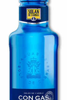 Agua con Gas Solan de Cabras 33 cl.